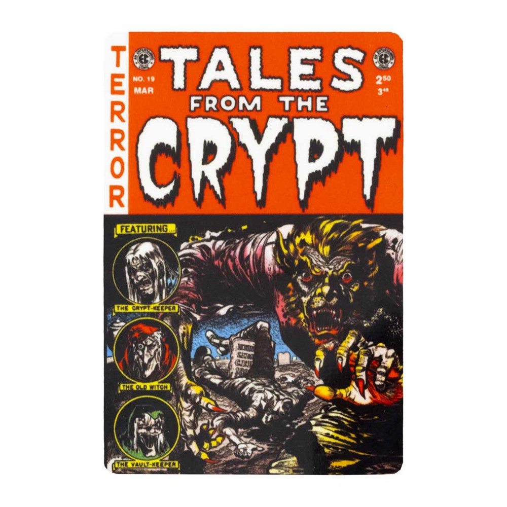 Tales From The Crypt Werewolf Grave Magnet
