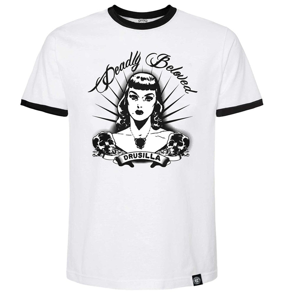 EC Drusilla Beloved Ringer Mens T-Shirt