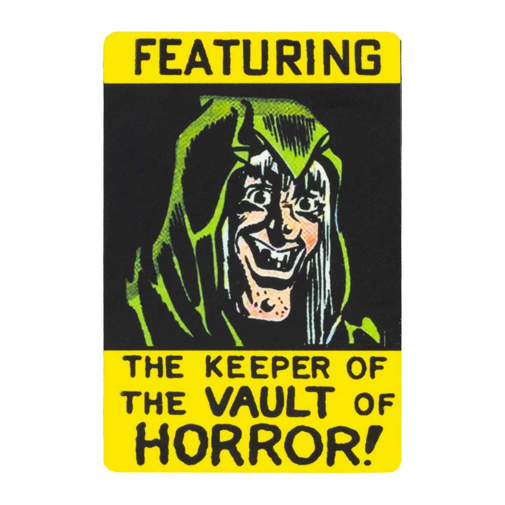 Featuring Vault Keeper Vault Of Horror Magnet