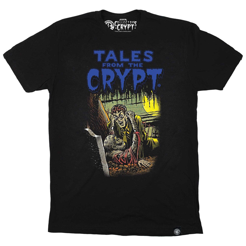 Tales From The Crypt Zombie Rise Black T-Shirt