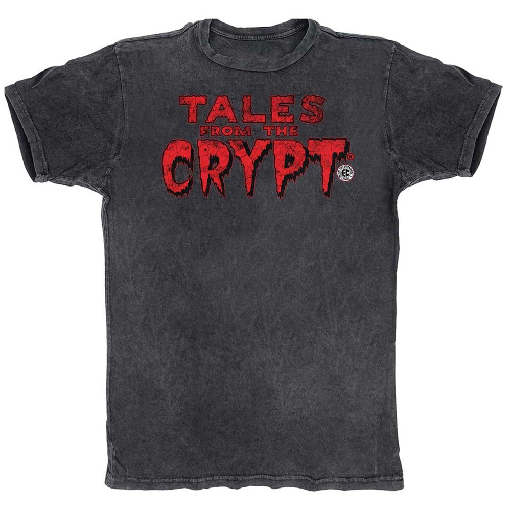 Tales From The Crypt Red Logo Vintage T-shirt