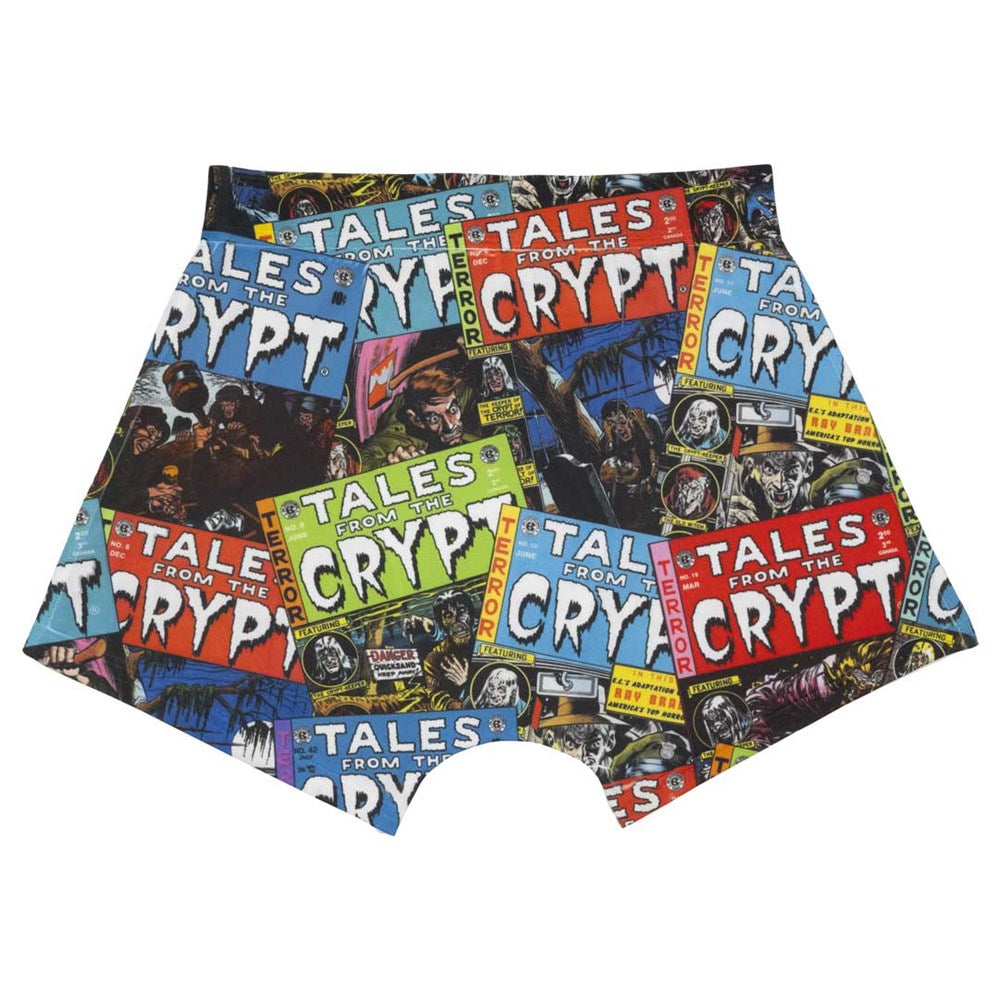 Tales From The Crypt Covers Repeat Mens Boxer
