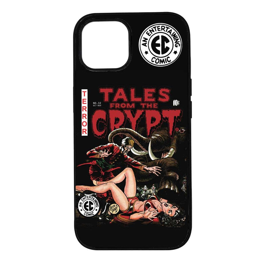 Tales From The Crypt Circus Elephant Iphone Rubber Case