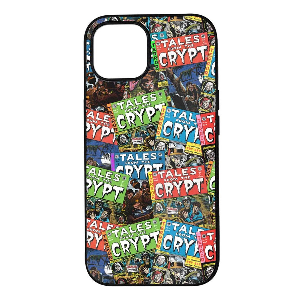 Tales From The Crypt Covers Repeat Iphone Rubber Case