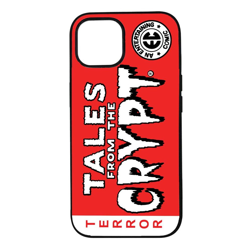 Tales From The Crypt Masthead Iphone Rubber Case