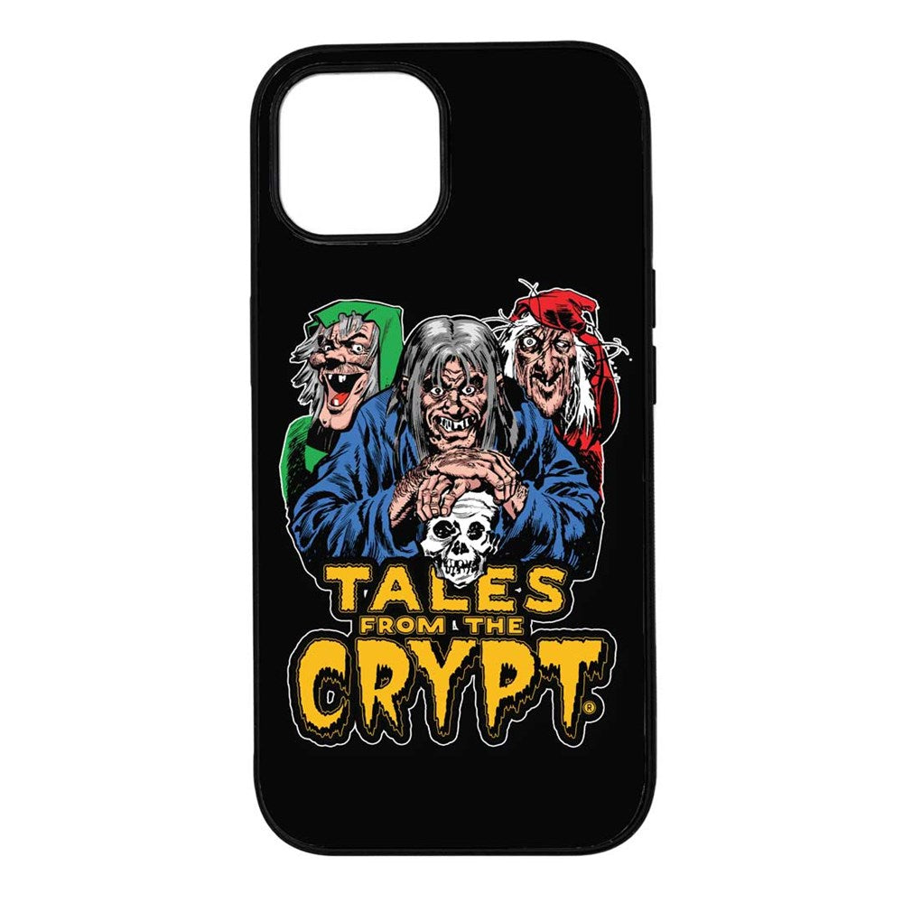Tales From The Crypt Storytellers Iphone Rubber Case