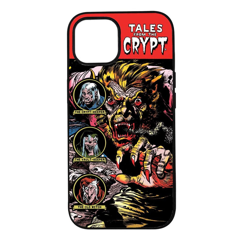 Tales From The Crypt Werewolf Grave Iphone Rubber Case