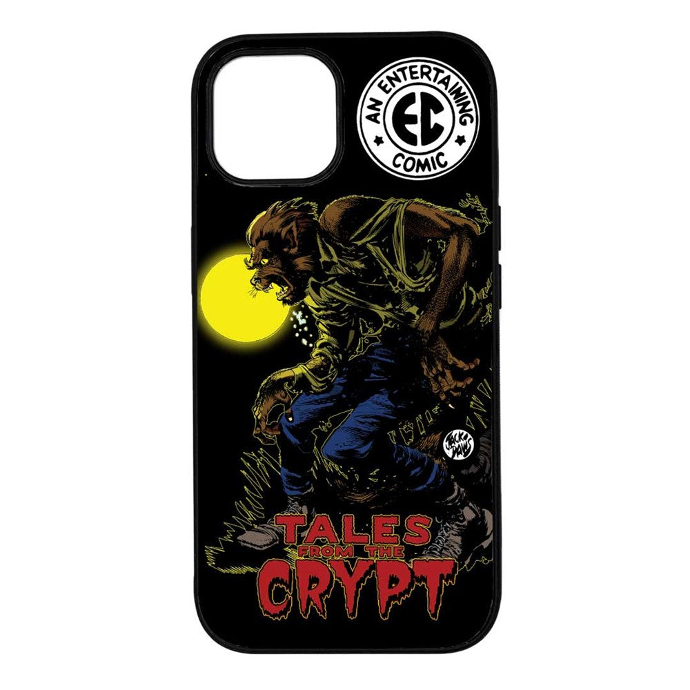 Tales From The Crypt Werewolf Moon Iphone Rubber Case