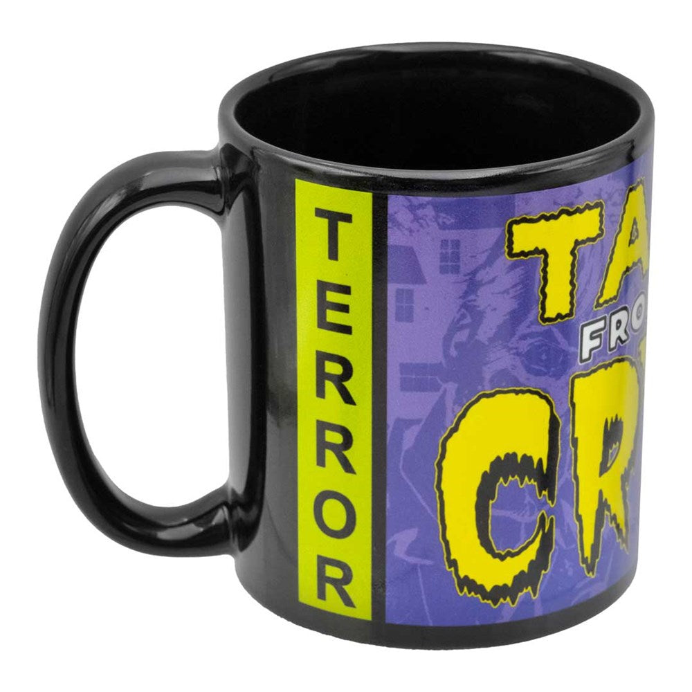 Tales From The Crypt Mast Head Purple Black Mug