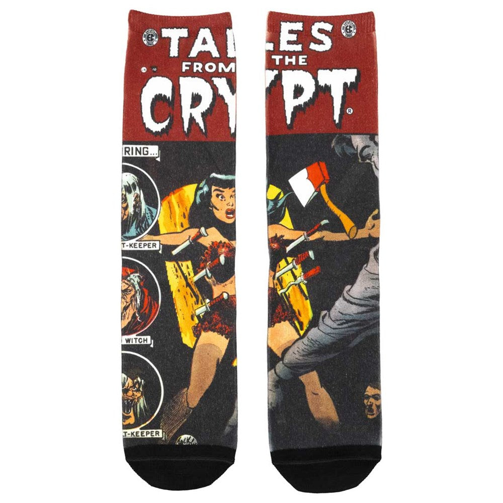 Tales From The Crypt Axe Thrower Socks