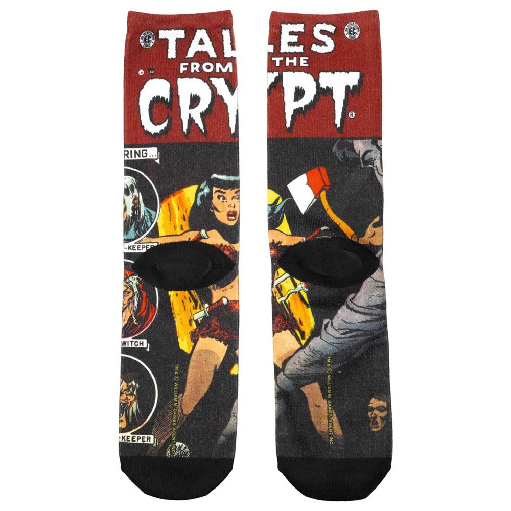 Tales From The Crypt Axe Thrower Socks