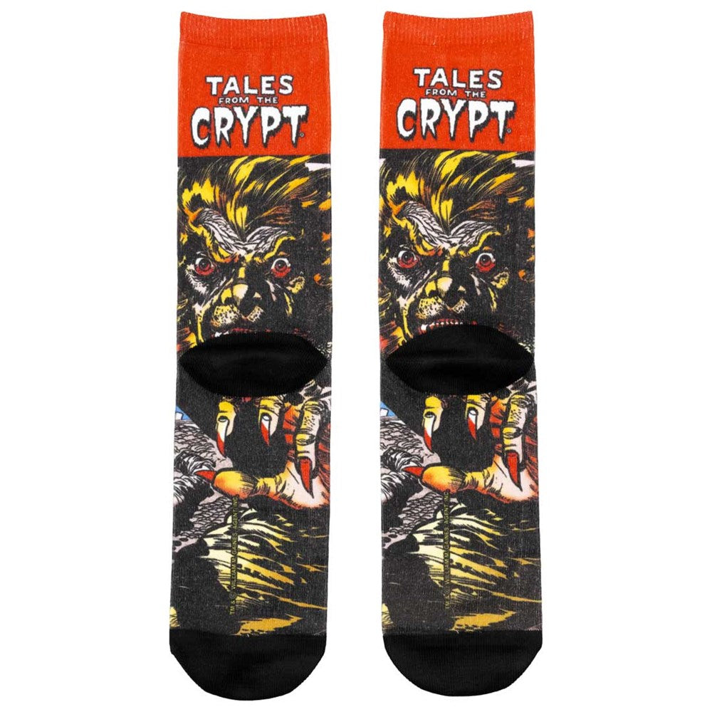 Tales From The Crypt Werewolf Grave Socks