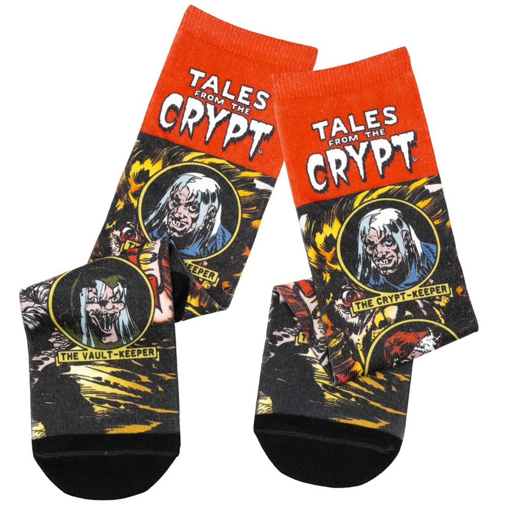 Tales From The Crypt Werewolf Grave Socks