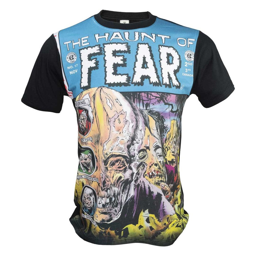 Haunt Of Fear Zombie Faces Full Sub T-Shirt