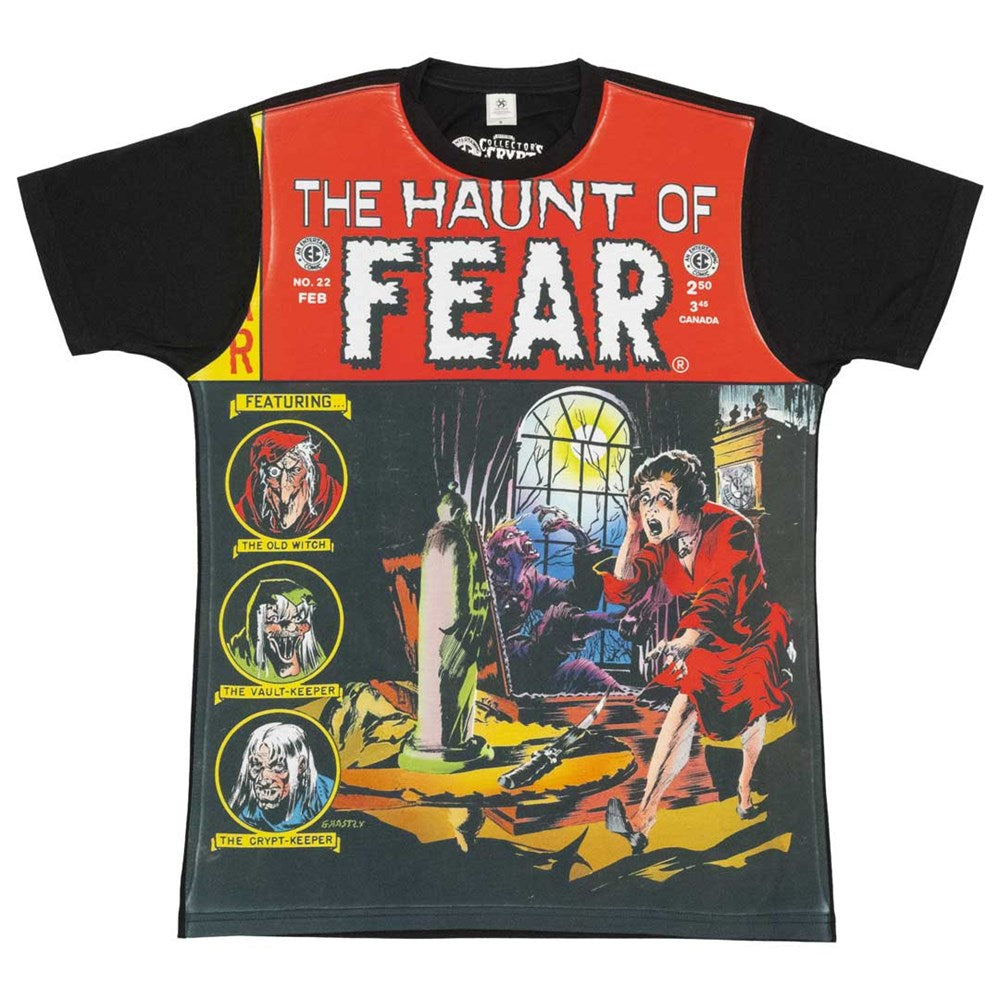 Haunt Of Fear Zombie Knife Full Sub T-Shirt