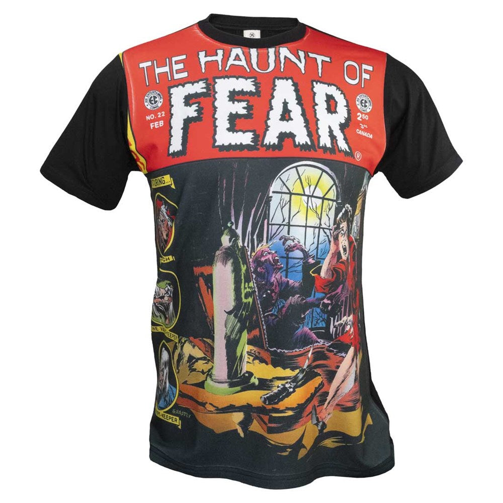 Haunt Of Fear Zombie Knife Full Sub T-Shirt