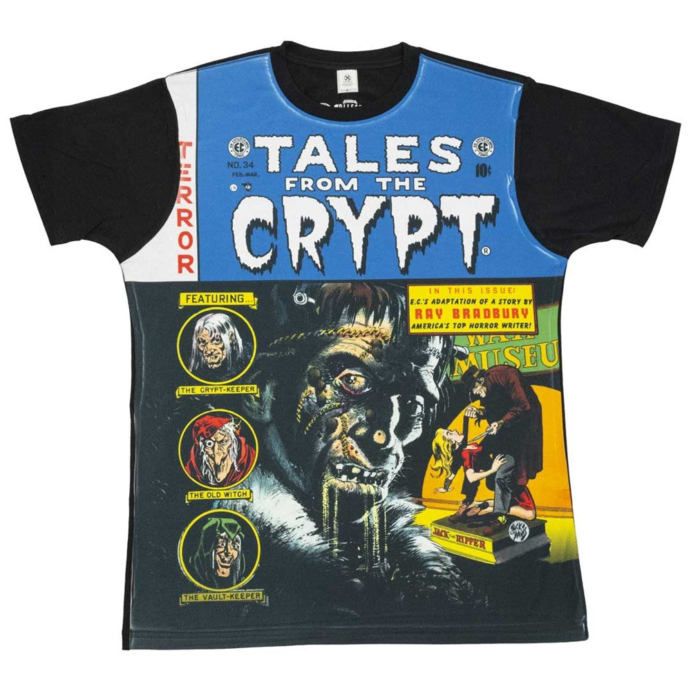 Tales From The Crypt Frankenstein Full Sub T-Shirt