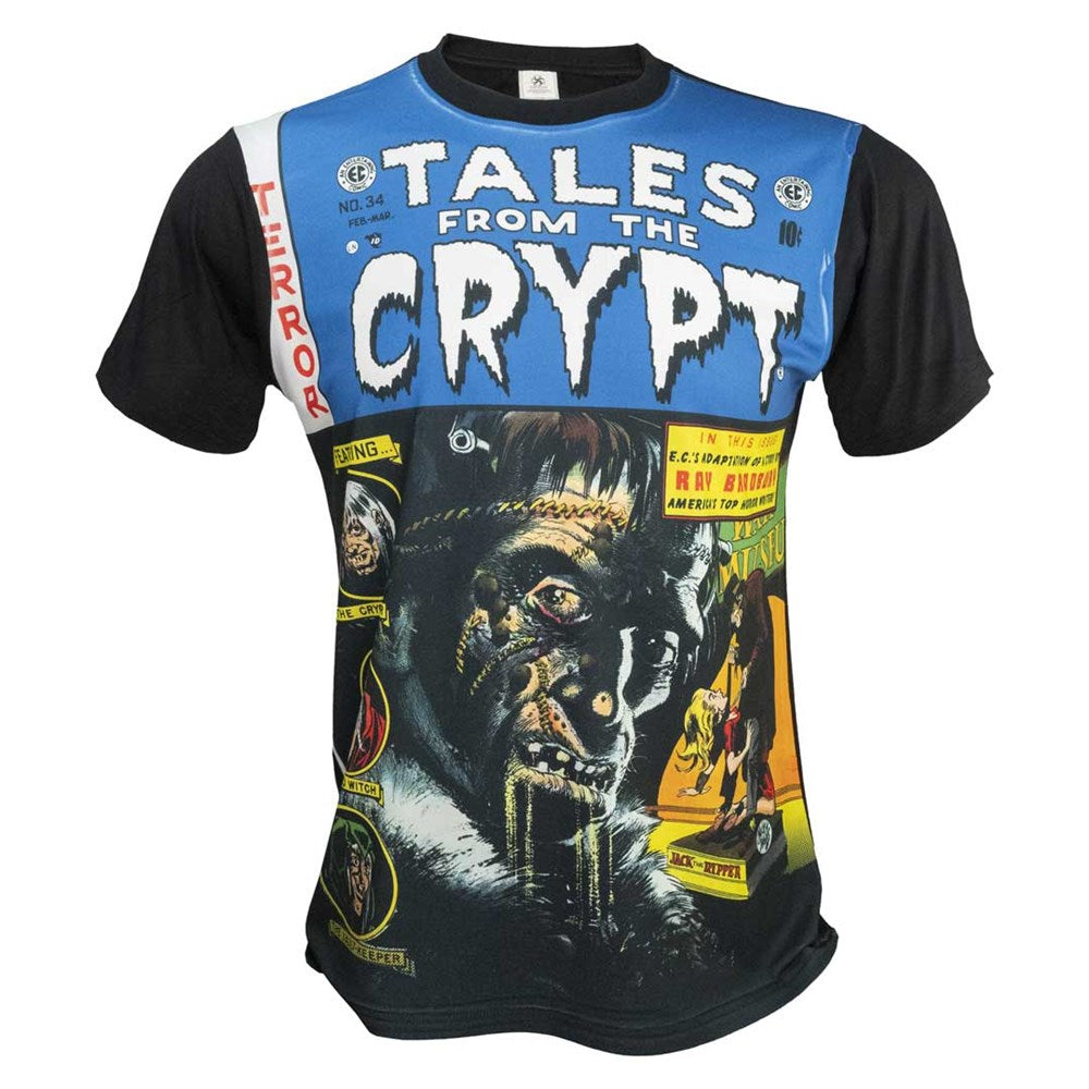 Tales From The Crypt Frankenstein Full Sub T-Shirt