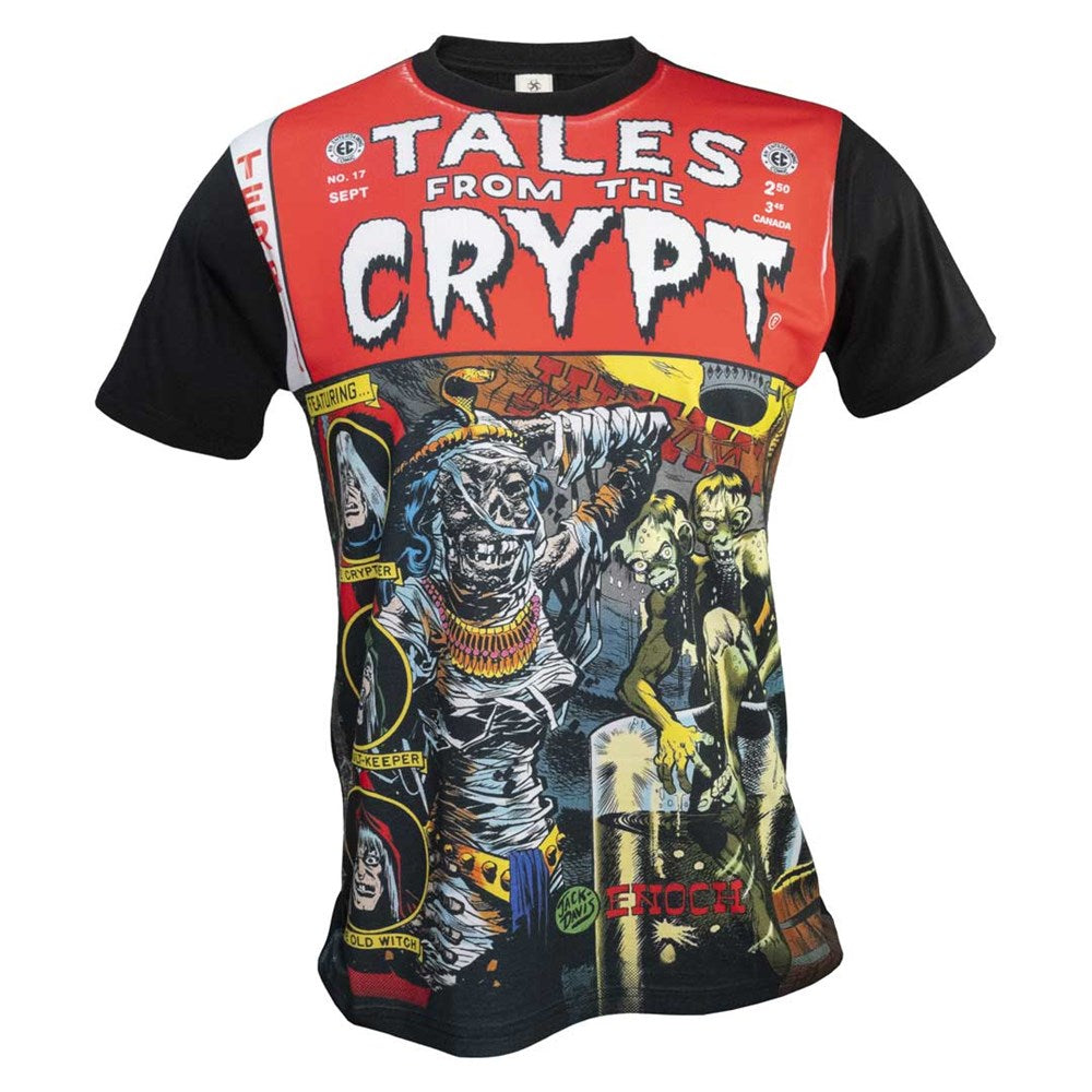 Tales From The Crypt Sideshow Full Sub T-Shirt