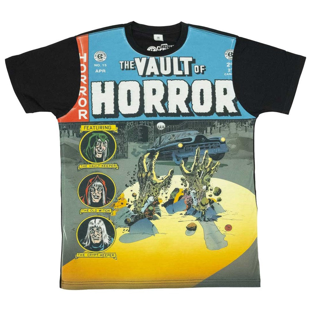 Vault Of Horror Hands Full Sub T-Shirt