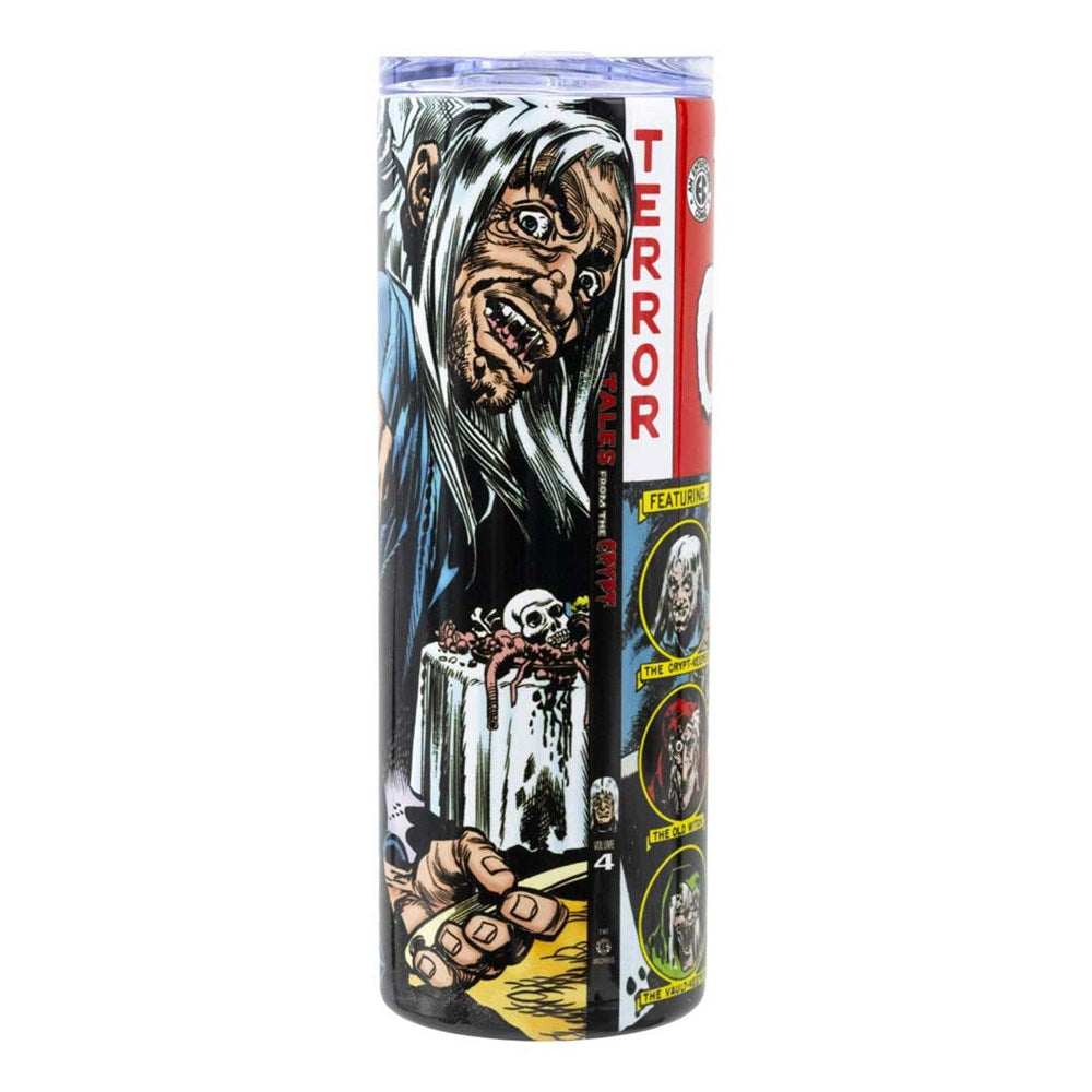 Tales From The Crypt Zombie Attack Skinny Tumbler