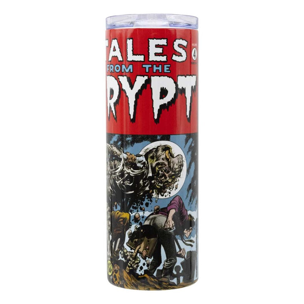 Tales From The Crypt Zombie Attack Skinny Tumbler