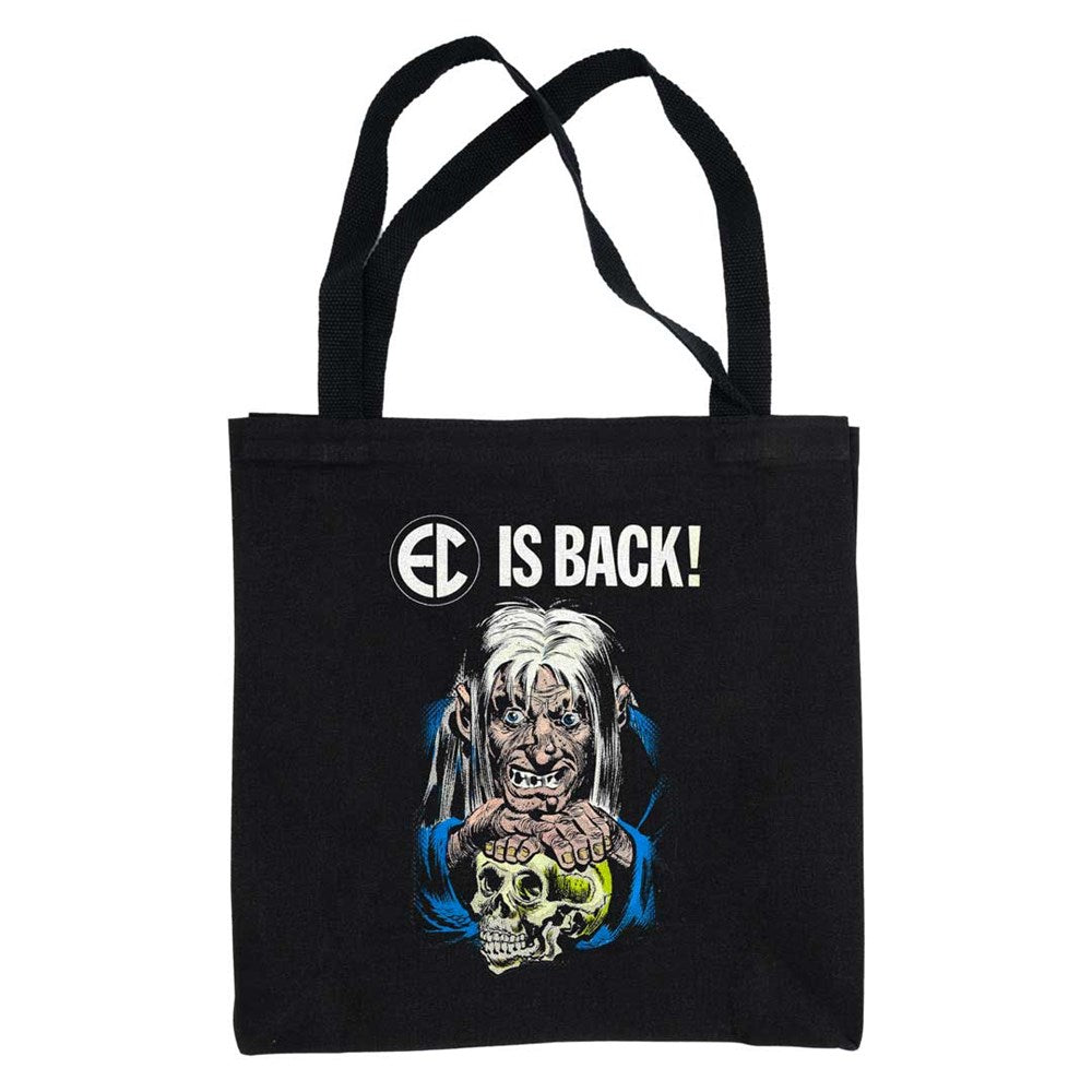 EC Is Back Black Tote Bag