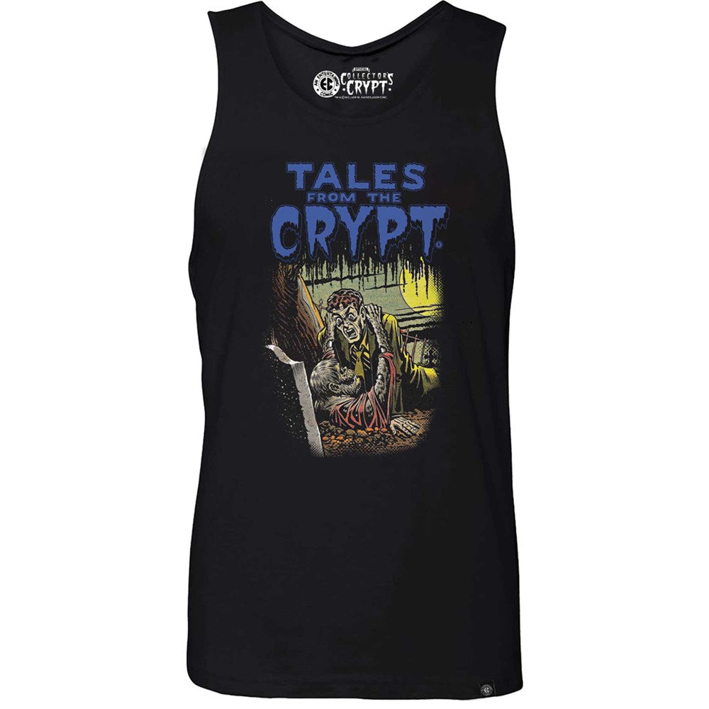 Tales From The Crypt Zombie Rise Mens Black Tank