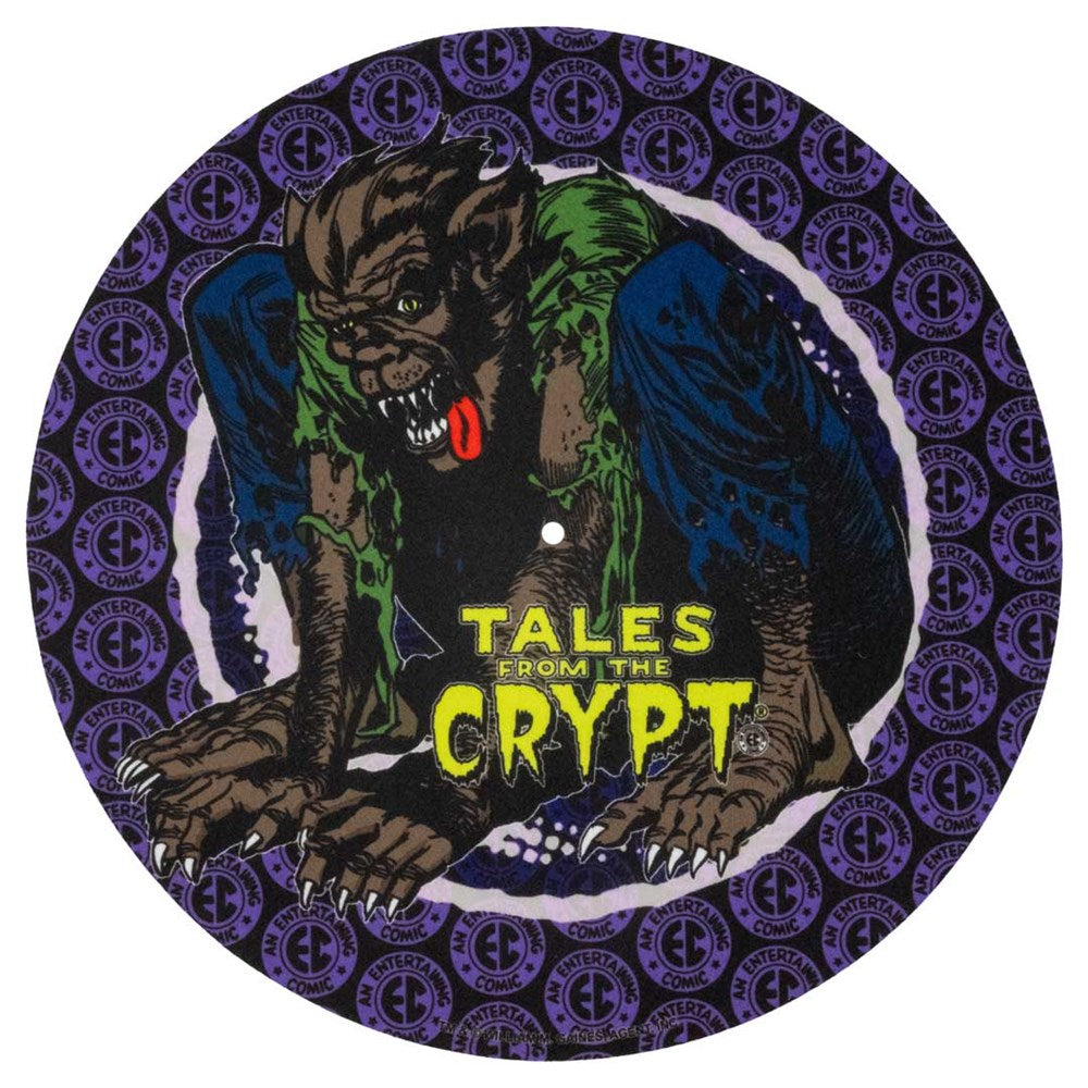 Tales From The Crypt Werewolf Circle Slip Mat