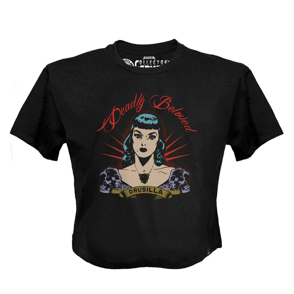 EC Drusilla Beloved Crop Tee
