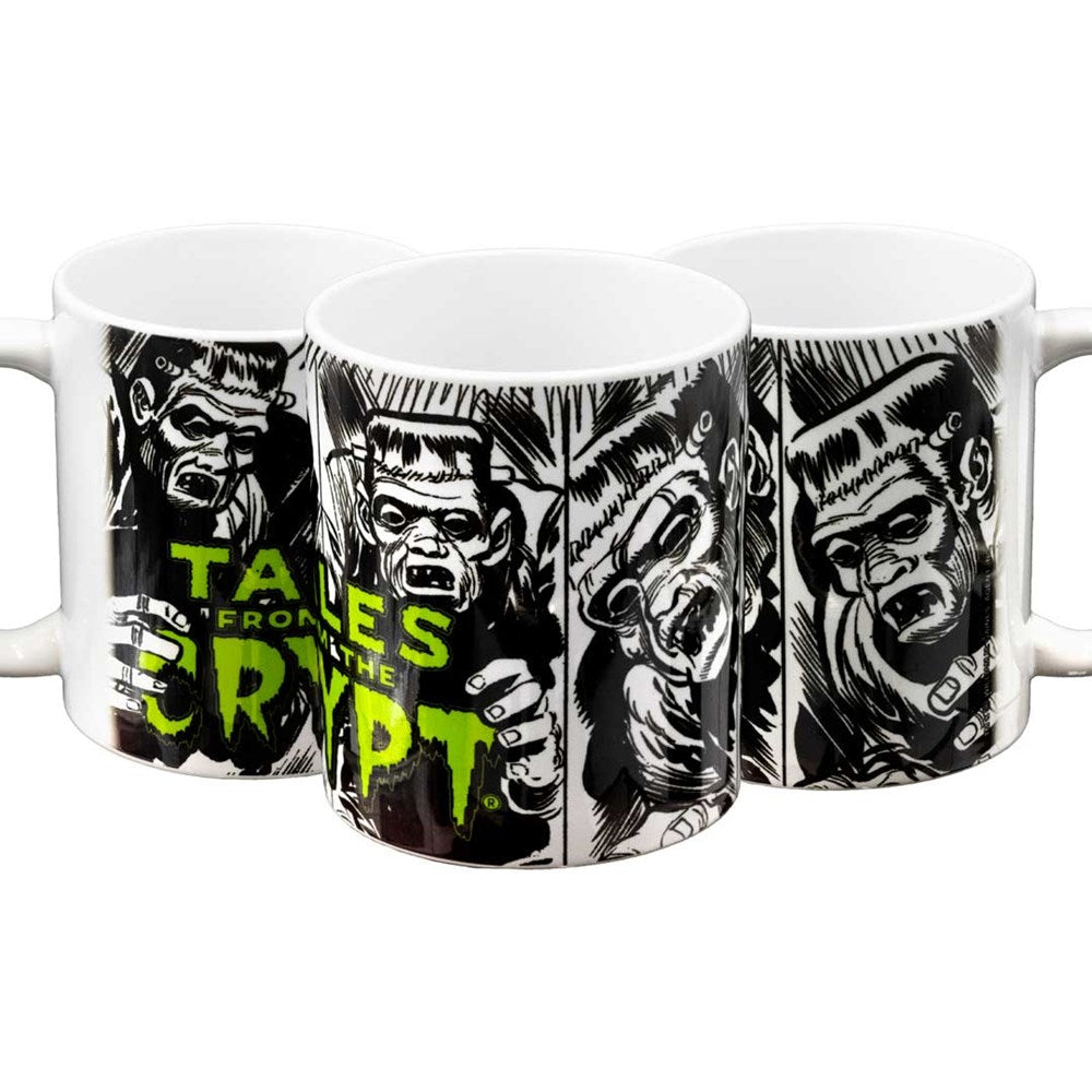 Tales From The Crypt Frankenstein White Mug
