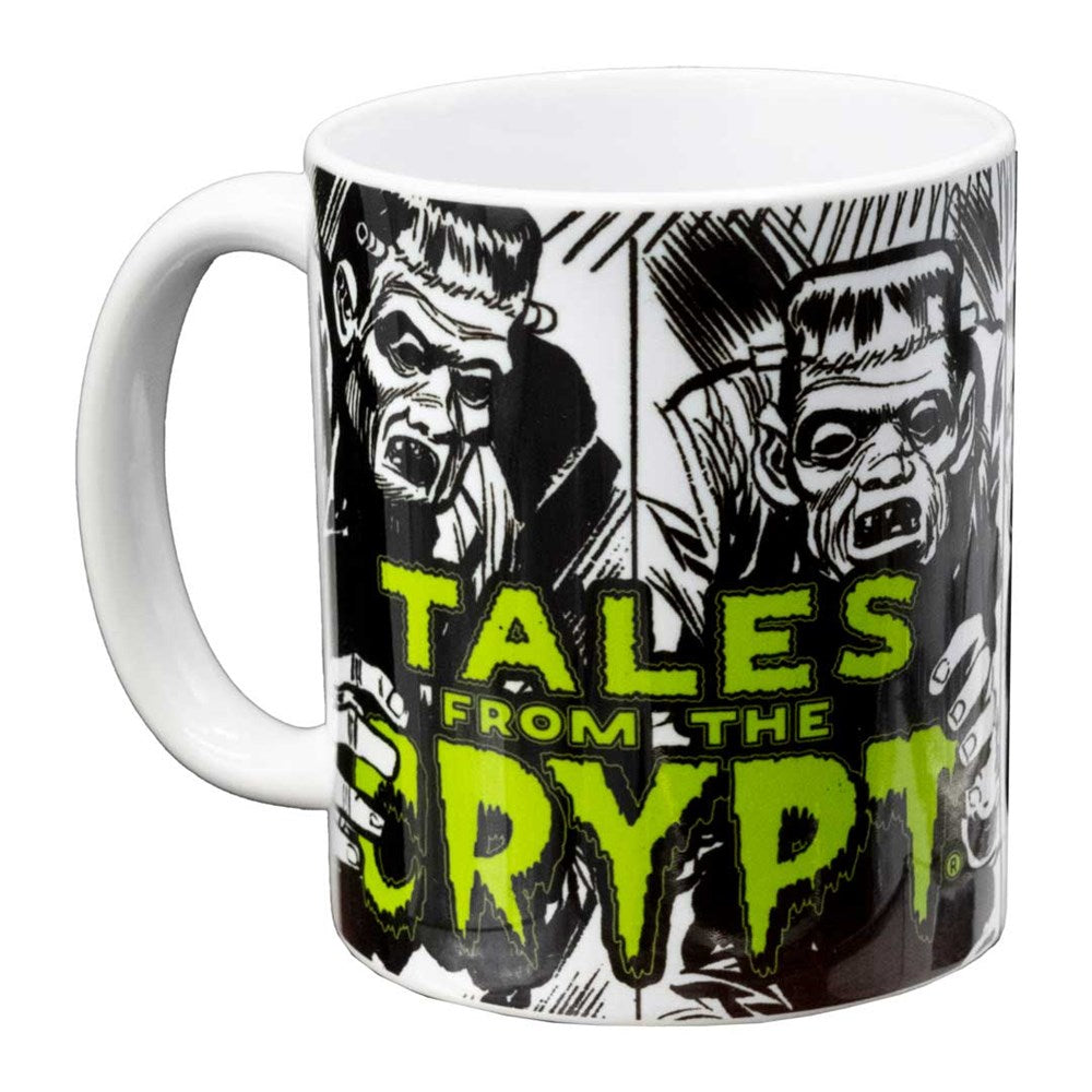 Tales From The Crypt Frankenstein White Mug